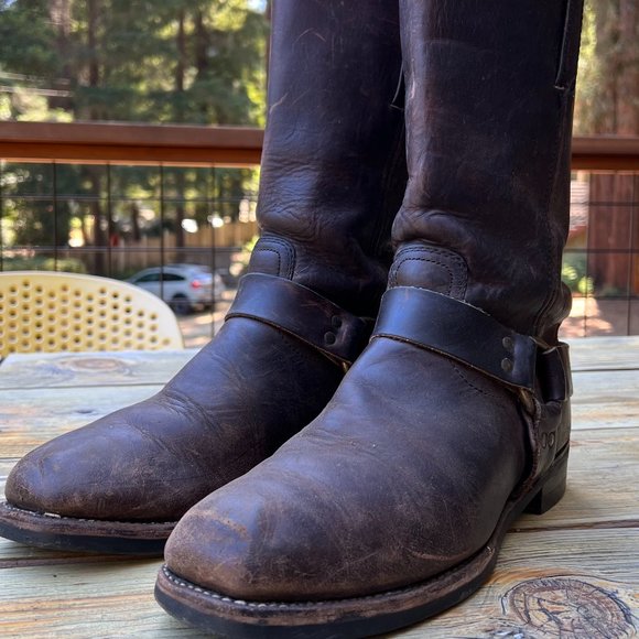 Frye Harness Boots main image 4
